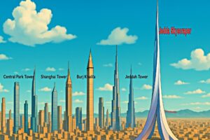 The Jeddah Tower is Future Tallest Skyscrapers with 1KM long, Costs $2 Billion