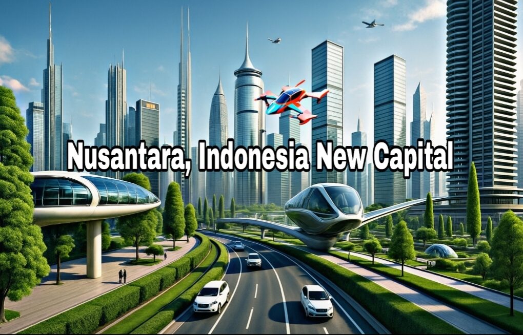 Indonesia's $33 Billion New Capital Nusantara: Timeline, Cost & Completion Date Explained.