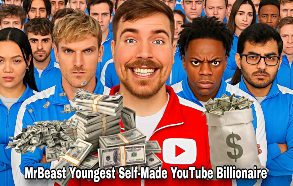 MrBeast: The Youngest Self-Made Youtuber Billionaire
