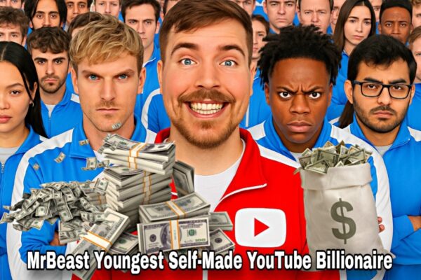 MrBeast: The Youngest Self-Made Youtuber Billionaire and His Journey to Philanthropic Fame MrBeast: The Youngest Self-Made Youtuber Billionaire