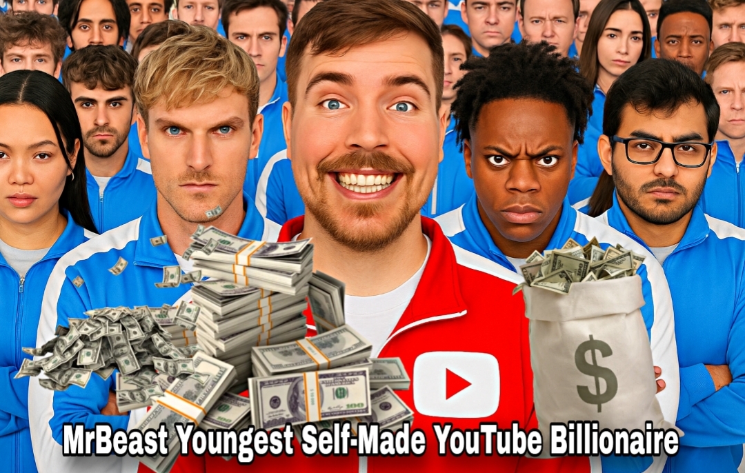 MrBeast: The Youngest Self-Made Youtuber Billionaire