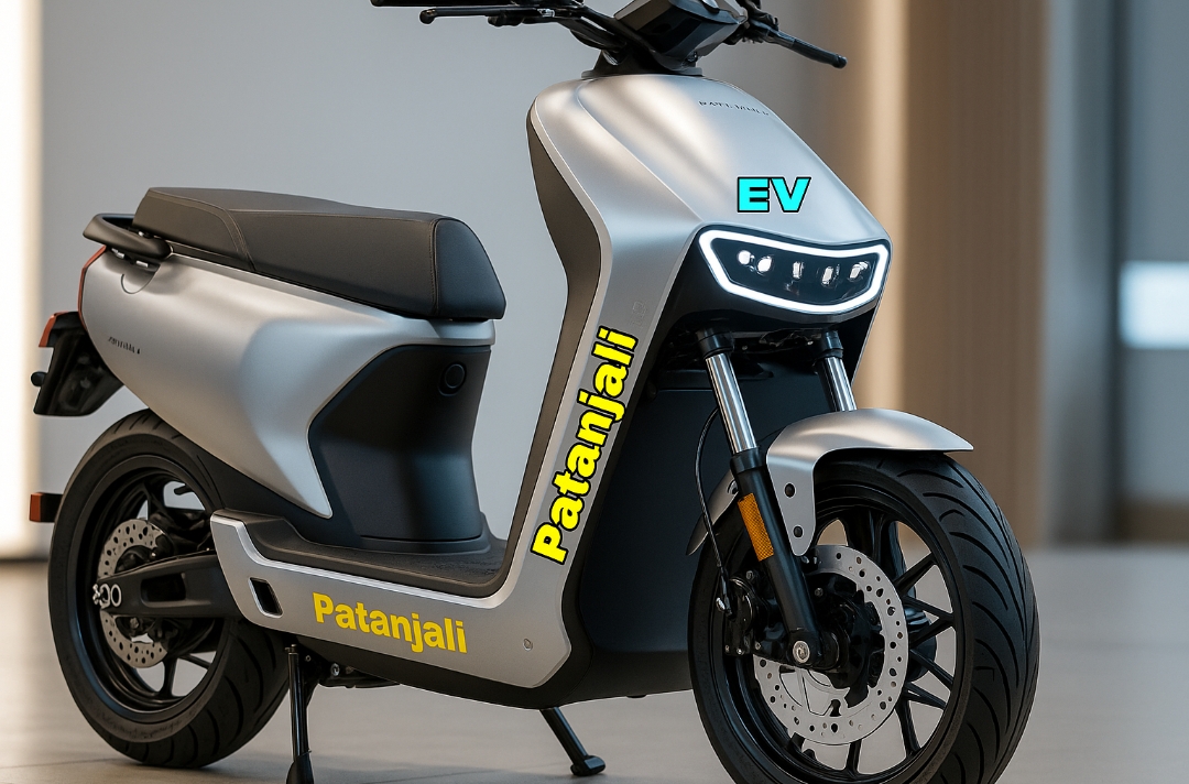 PNTAANJALI's electric scooter 2025 Launched, features, range & specification