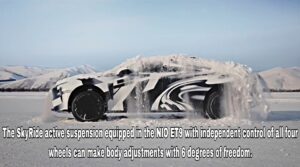 NOT BYD or Tesla, the Premium Future NIO Chinese Electric Car Sold Over